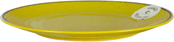 Тарелка обеденная Spiral 26 см цитрон (I3070S/G140) Cesiro