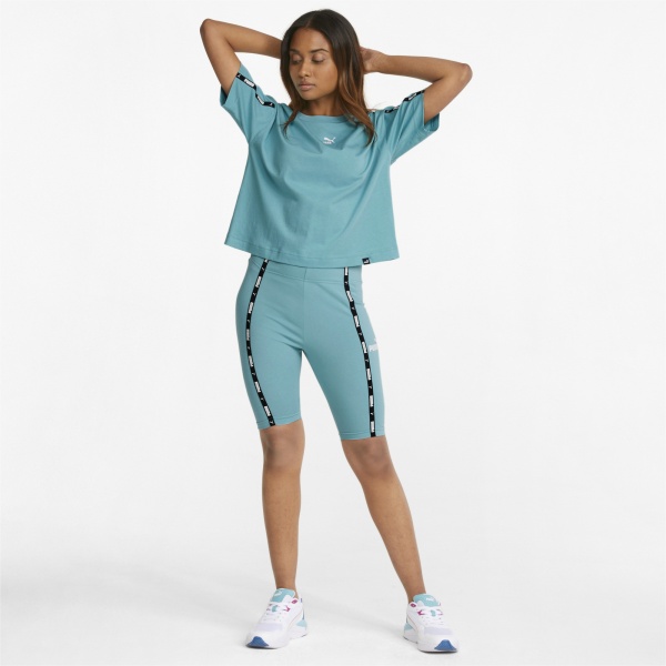 Шорты Puma Power Short Leggings 84712161 р. M голубой