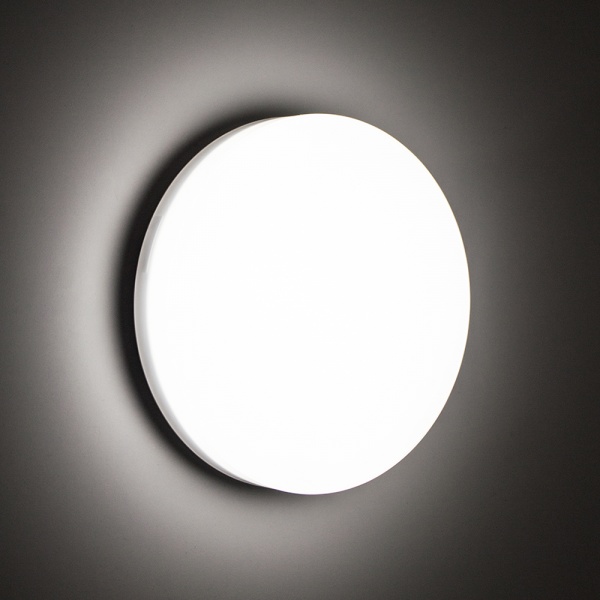 Світильник настінно-стельовий Maysun 18 Вт білий 5000 К 