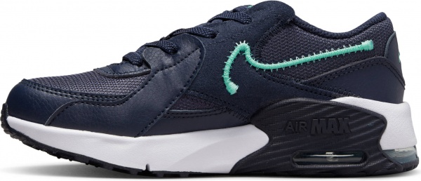 Кроссовки Nike NIKE AIR MAX EXCEE PS FB3059-400 р.35 синий