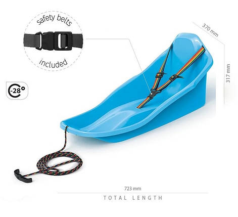 Санки Prosperplast ISCHM-3005U 