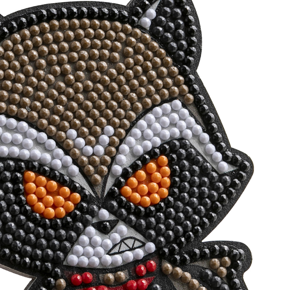 Мозаїка Crystal Art Єнот Ракета CAFGR-MCU012