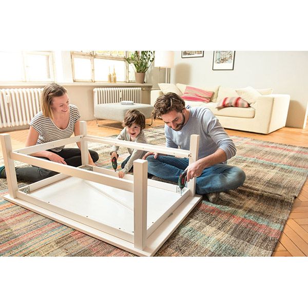 Отвертка аккумуляторная Bosch IXO V Basic + игрушечный шуруповерт IXO Lino (06039A800K)