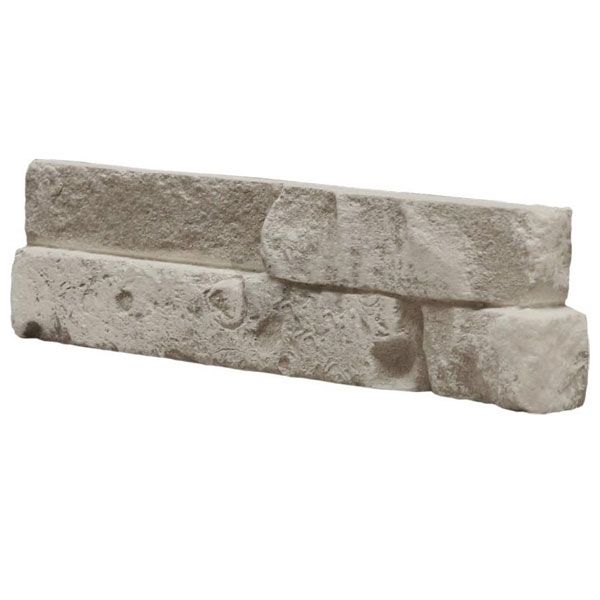 Плитка гипсовая уголок RUSTIKA Валенсия серая 0,96 пог.м 