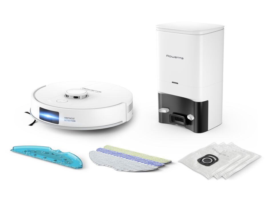 Робот-пылесос Rowenta X-PLORER Serie 140+ RR9197WH white