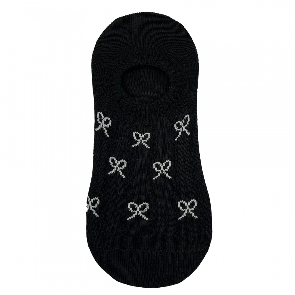 Носки женские Premier Socks С бантиками р.23-25 черный