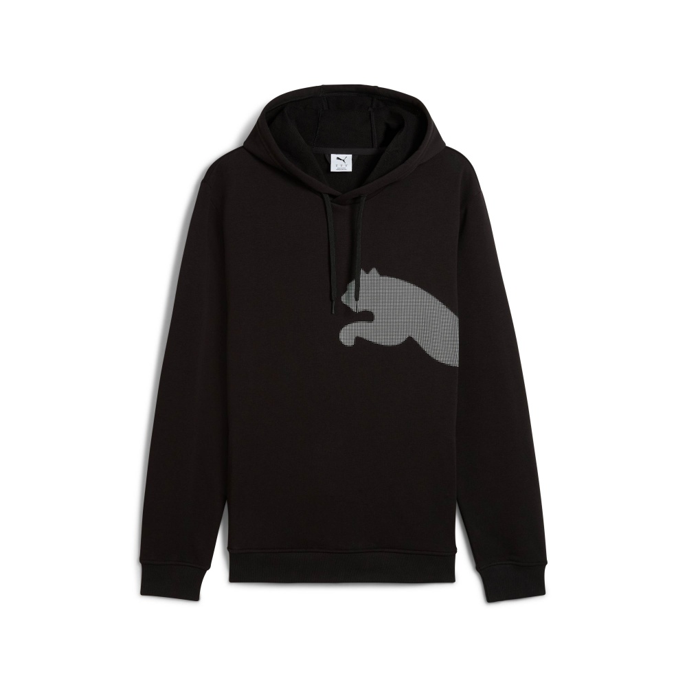 Джемпер Puma TAD BIG LOGO HOODIE 52672401 р.XL чорний