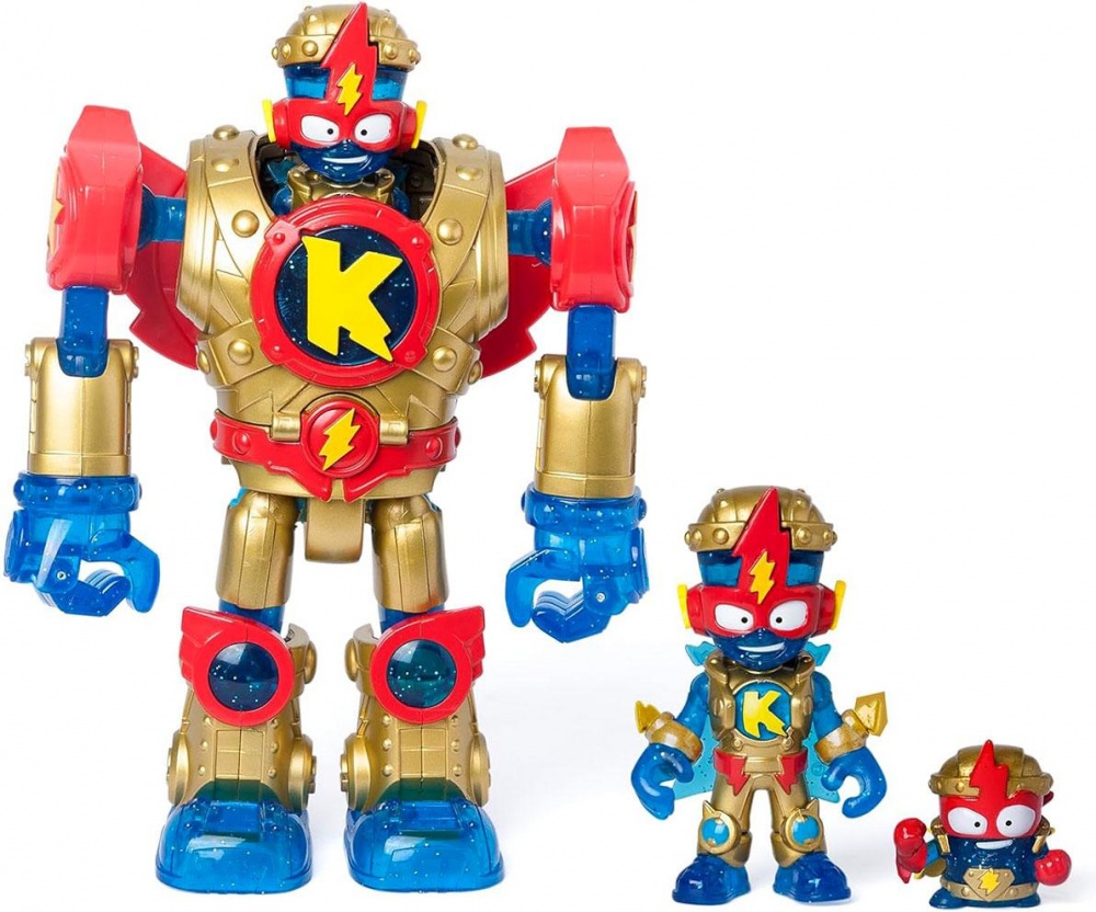 Игровой набор MIGHTY JAXX Супербот Голден Армор PSTSP116IN90