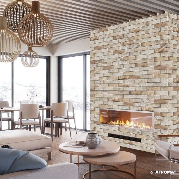 Клінкерна плитка Alivio sand 7,4x30 Cerrad