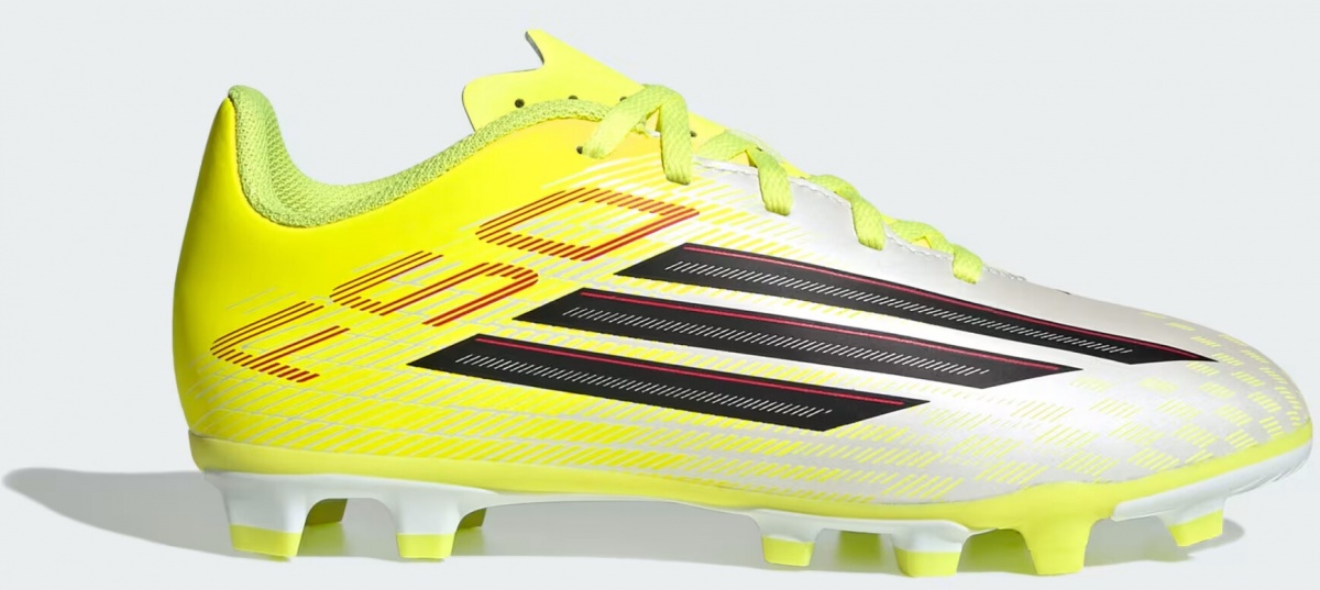 Бутси Adidas F50 CLUB FG/MG JS1482 р.36 жовтий — фото 1