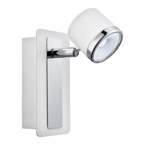 Спот Eglo Пиерино 1 LED 1x5 Вт белый/хром 