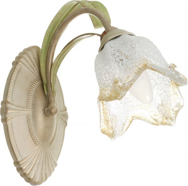 Бра Геотон НББ 01-60-224 Рома-Н032 1x60 Вт E14 кремовий 44897 