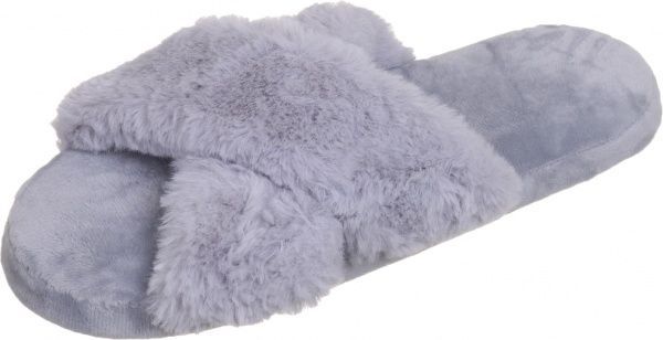 Капці домашні La Nuit Бургунді р. 36-37 сірий 