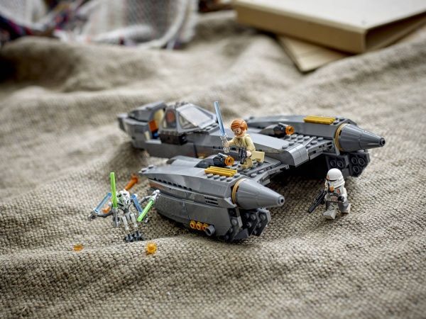 Конструктор LEGO Star Wars Винищувач генерала Грівуса 75286