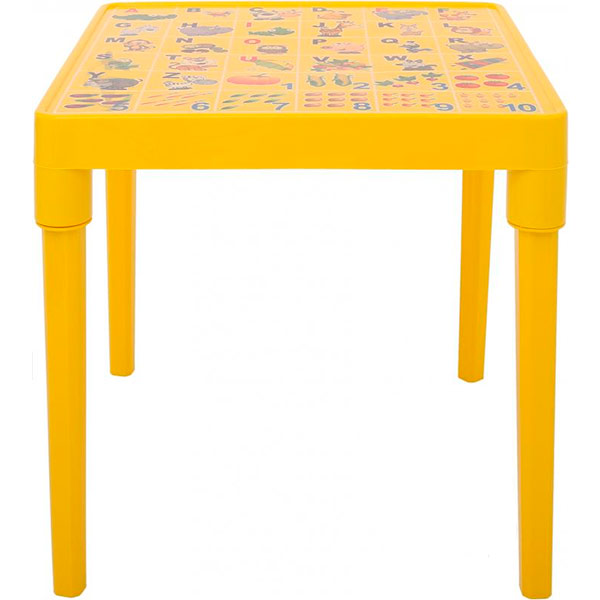Стіл Алеана Абетка англійська жовтий