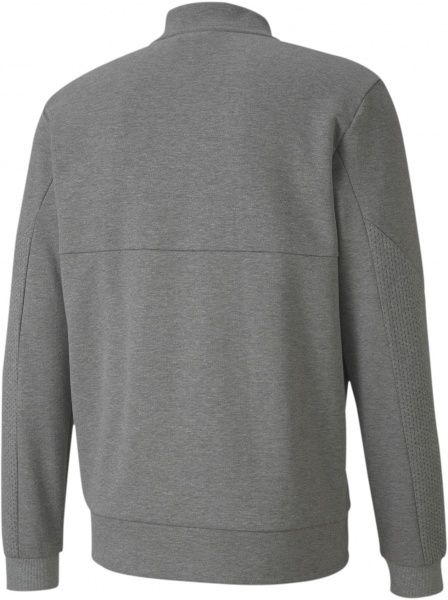 Джемпер Puma MAPM SWEAT JACKET 59617503 р. M сірий