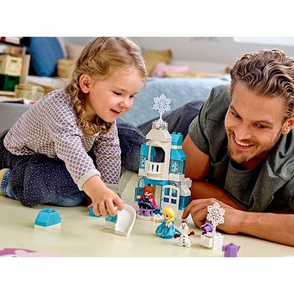 Конструктор LEGO Duplo Ледяной замок 10899