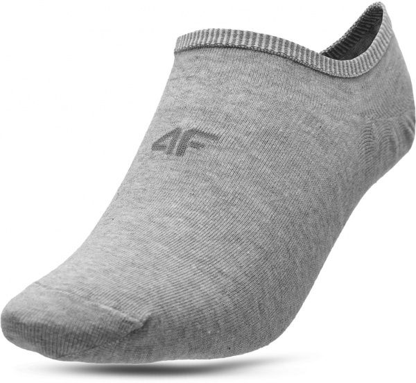 Носки 4F NOSD4-SOM300-27M+25M+24M серый р.43-46
