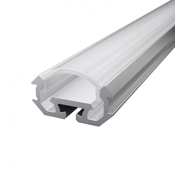 Профиль алюминиевый АЛЮПРО ПАС-3151 Z000м/AS анодированный с матовой линзой 200 см