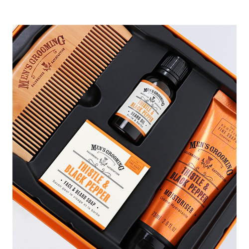 Набор для мужчин Scottish Fine Soaps Mens Grooming Thistle & Black Pepper