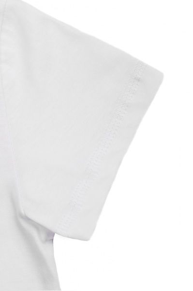 Футболка для дівчаток Luna Kids з принтом Sweet Dream р.110 білий 