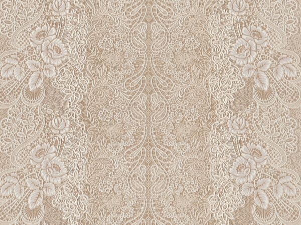 Обои виниловые на бумажной основе Славянские обои Comfort Романс 2 5681-05 0,53x10,05 м 