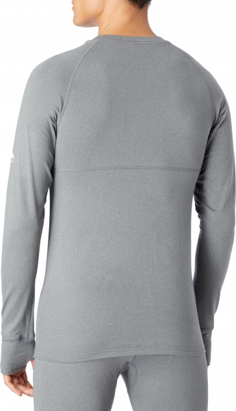 Футболка с длинным рукавом McKinley Dustin ux 294533-906911 р.XL светло-серый меланж