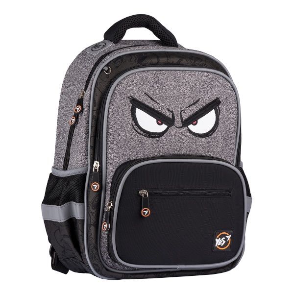 Рюкзак YES S-72 Freak черный/серый