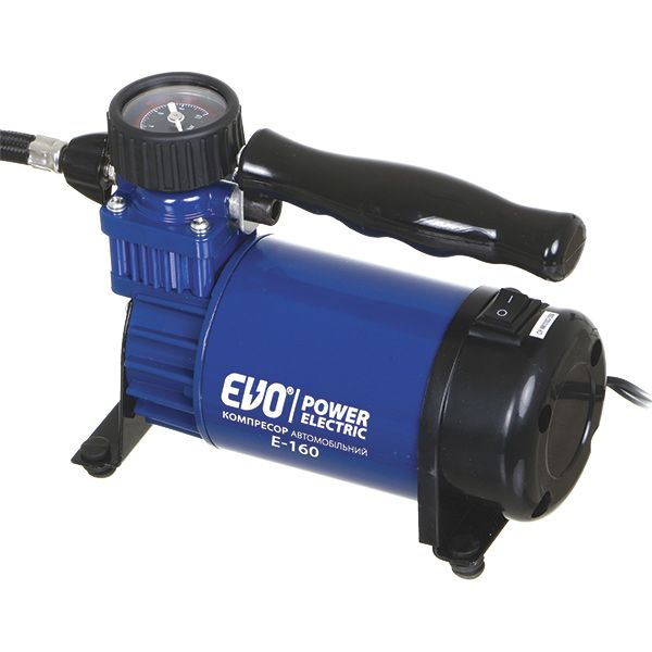 Компресcор автомобильный EVO power electric E-160