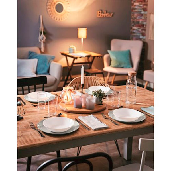 Сервиз столовый Luminarc Diwali Granit P2920 19 предметов