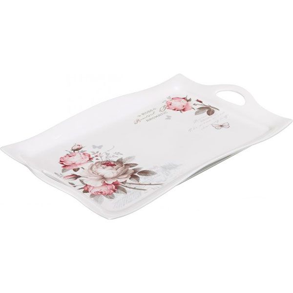 Таця Flower 41x25 см 8779W16 Fiora