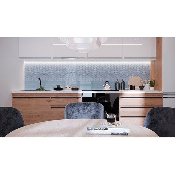 Плитка Golden Tile La Manche айс 1LI311 20x50 