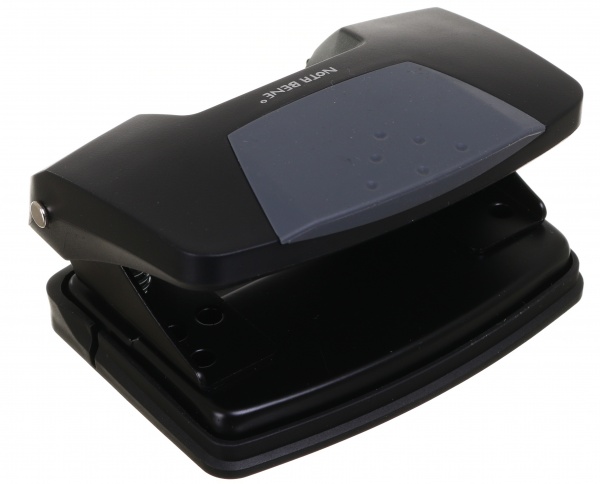 Дырокол 20 листов черный Nota Bene