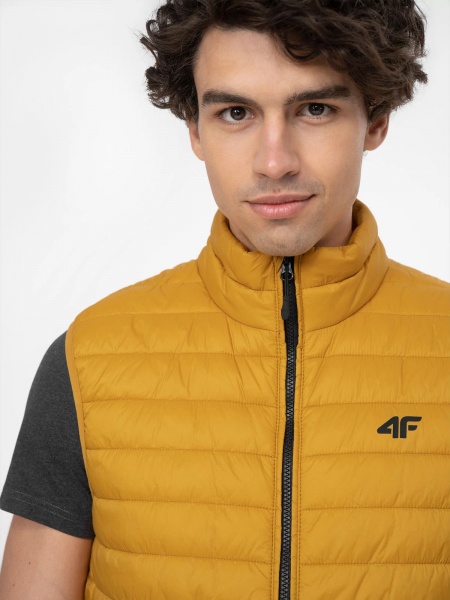 Жилет 4F JACKET KUMP001 H4Z22-KUMP001-71S р.L жовтий