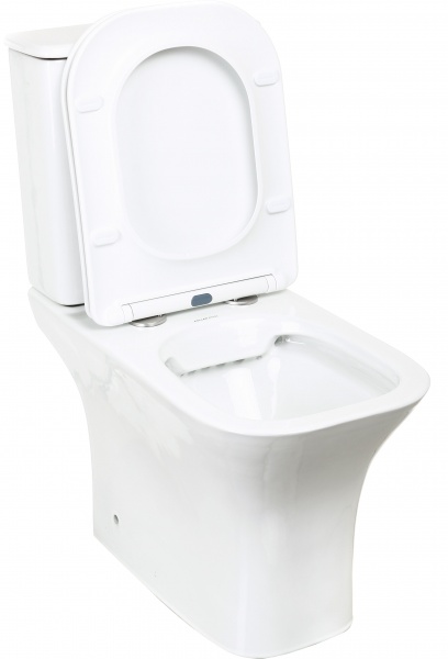 Унітаз-компакт TREND Rimless із сидінням Slim Soft-close