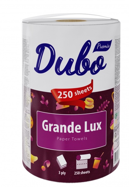 Паперові рушники Диво Grande Lux тришаровий 1 шт.