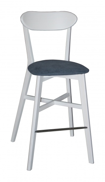 Стул Иску Н 1060х440х540 мм / белый