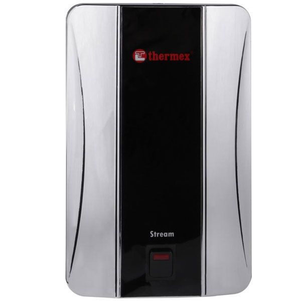 Водонагреватель Thermex Stream 350 combi хром — фото 1