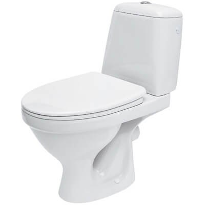 Унитаз-компакт Cersanit Eko 23 E011 3/6 л с сиденьем из дюропласта