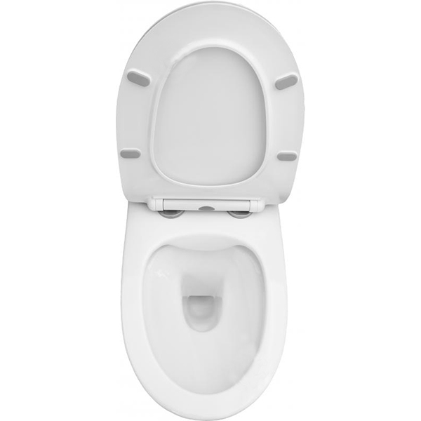 Унітаз підвісний EGO Wave Rimless