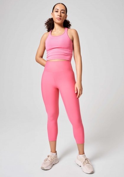 Лосины Casall ULTRA HIGH WAIST CROPPED TIGHTS 23155-395 р.36 розовый