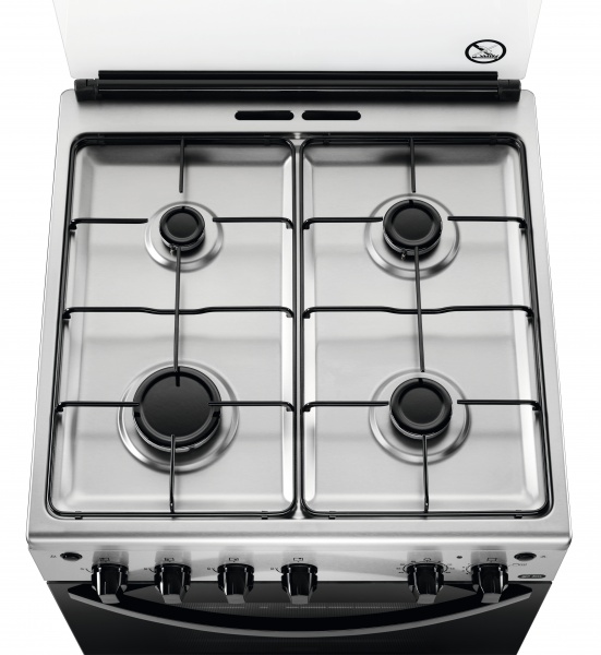 Плита газовая Zanussi ZCG612K1XA