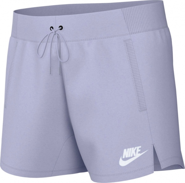 Шорти Nike G NSW CLUB FT 5 IN SHORT DA1405-536 р. S фіолетовий