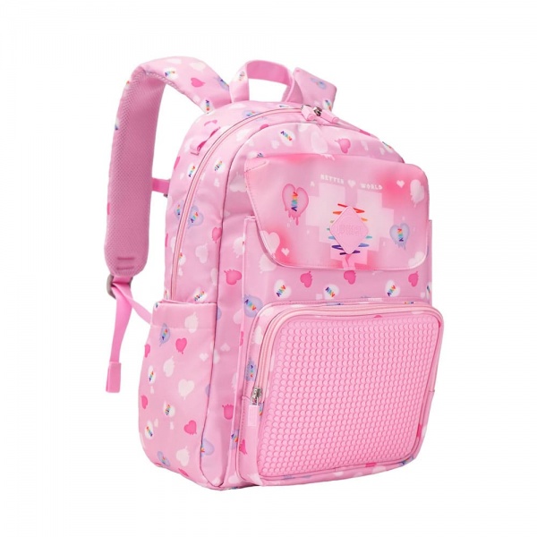 Рюкзак школьный Upixel Influencers Backpack розовый (U21-002-D)