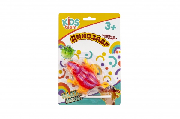 Игрушка-антистресс KIDS TEAM Динозавр в ассортименте CKS-10233C