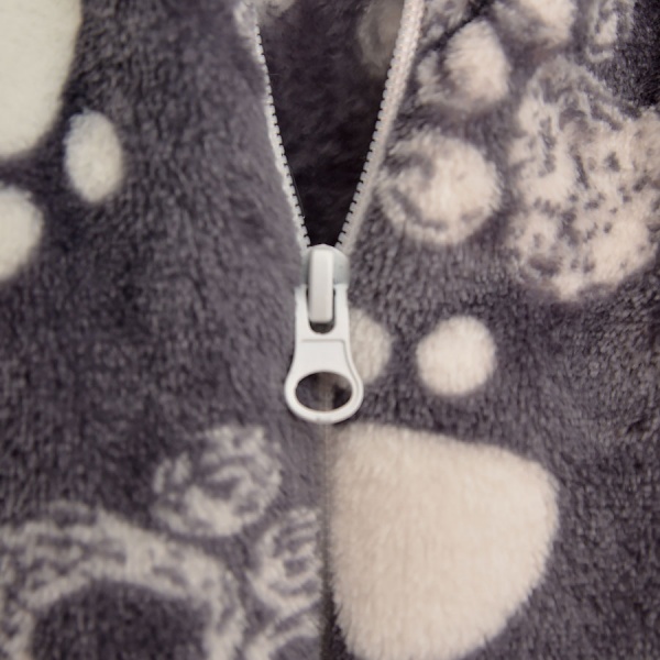 Ромпер для мальчика Blanka Лапки р.98 серый 110334 