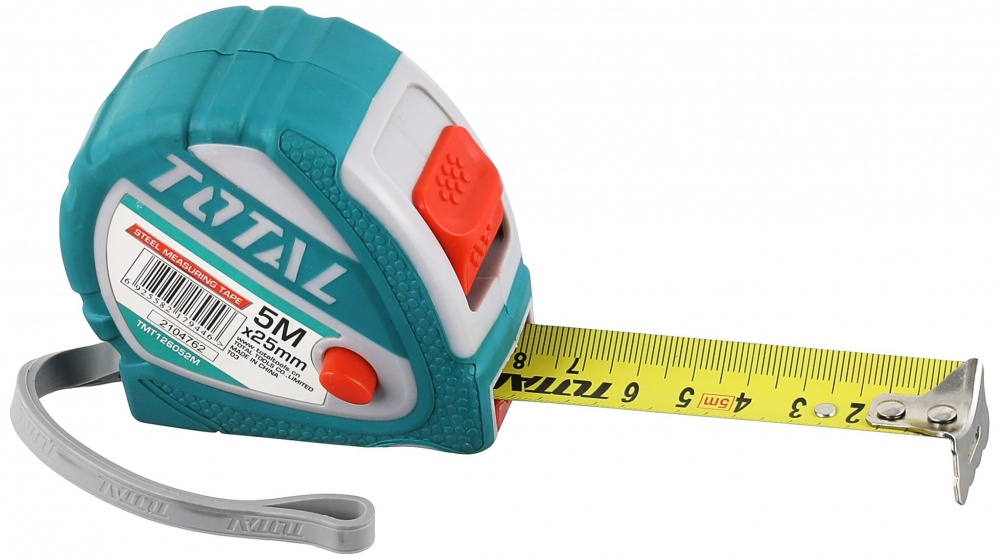 Рулетка Total TMT126052M 5 м x 25 мм