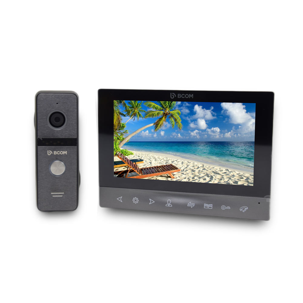 Комплект відеодомофона BCOM BD-791FHD/T Kit 7