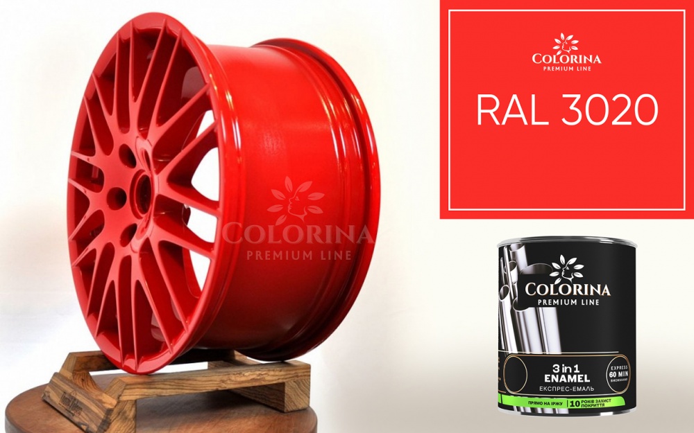 Грунт-эмаль COLORINA Enamel 3 in 1 серый мат 2,5л