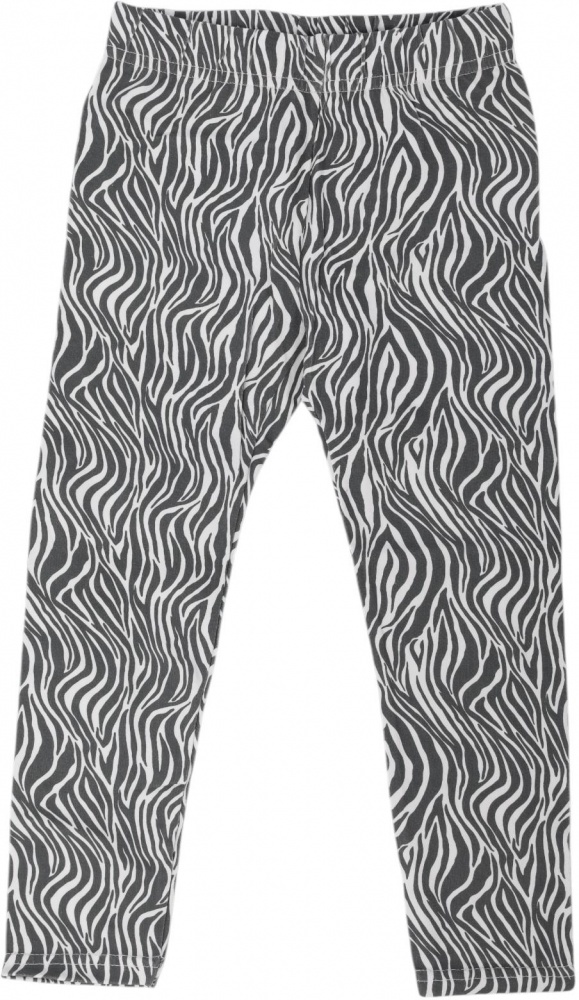 Лосины для девочек HW комплект 2 шт 220827_22056K р.92 черно-белый